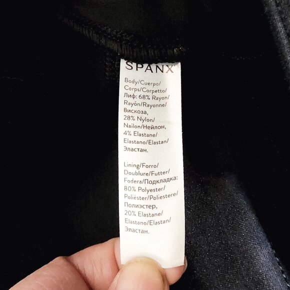 Spanx The Perfect Pant High Rise Flare Ponte 2XTG Office Contemporary Comfy Lux - Picture 9 of 16